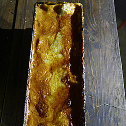 Lasagne aus dem Holzofen